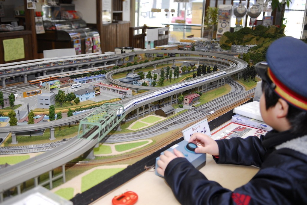 湯郷温泉てつどう模型館＆レトロおもちゃ館